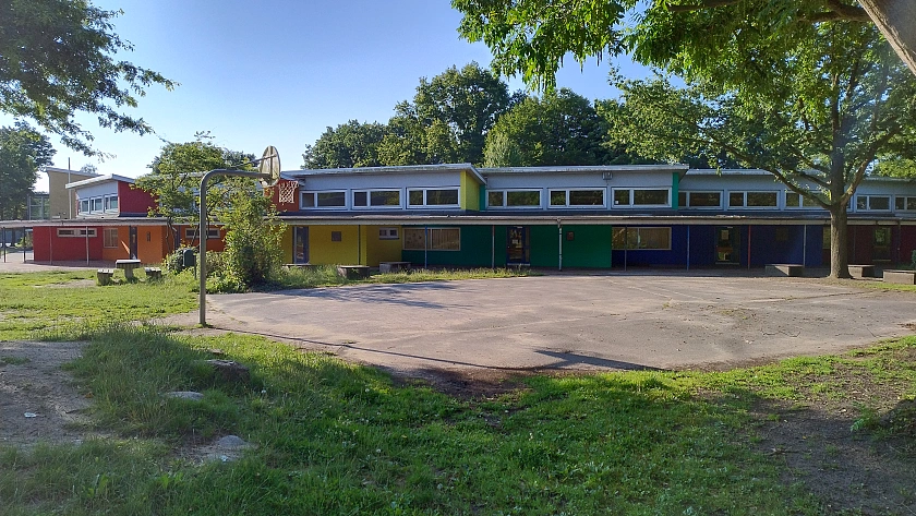 Schulgelände der Grundschule an der Witzlebenstraße